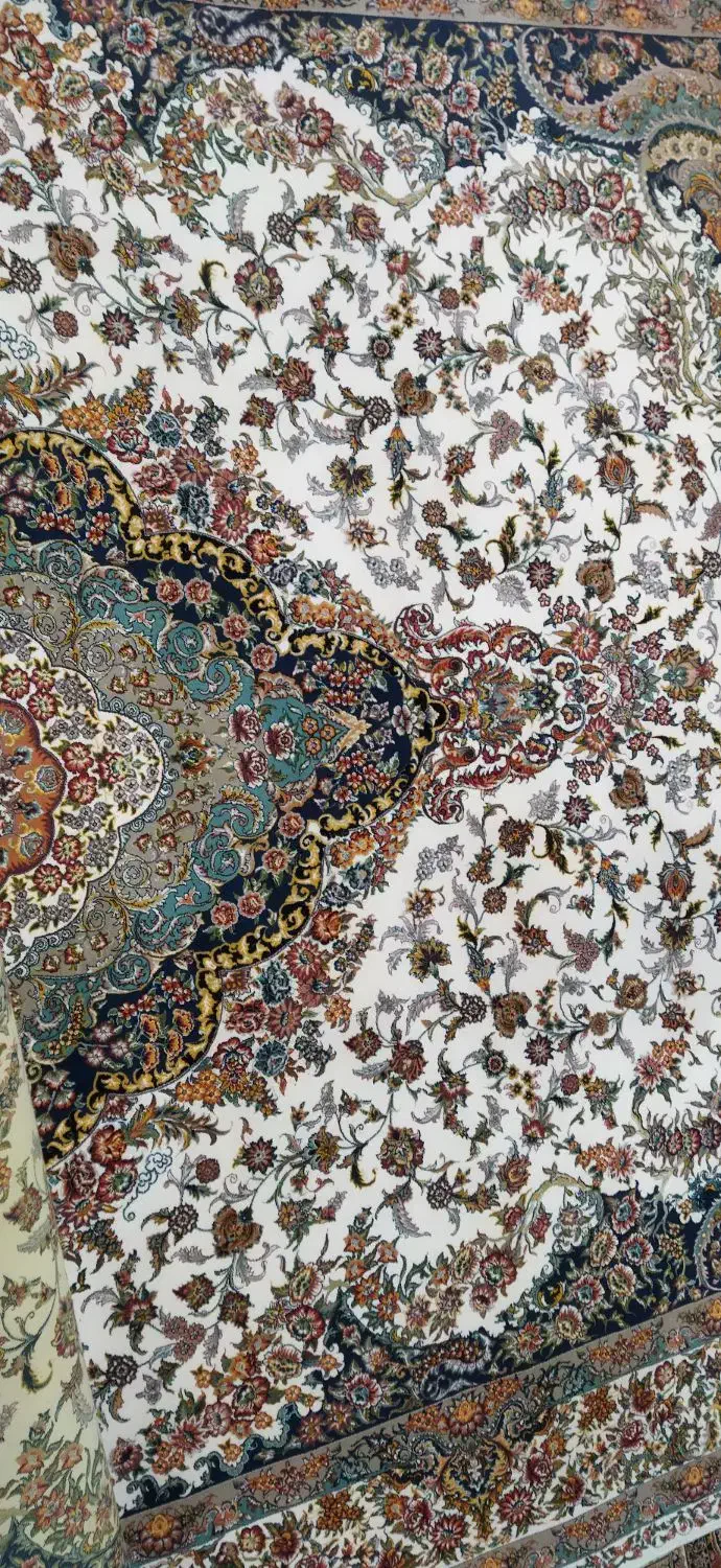 قالی ۱۰۰۰ شانه فرهی|فرش|کرمان, |دیوار