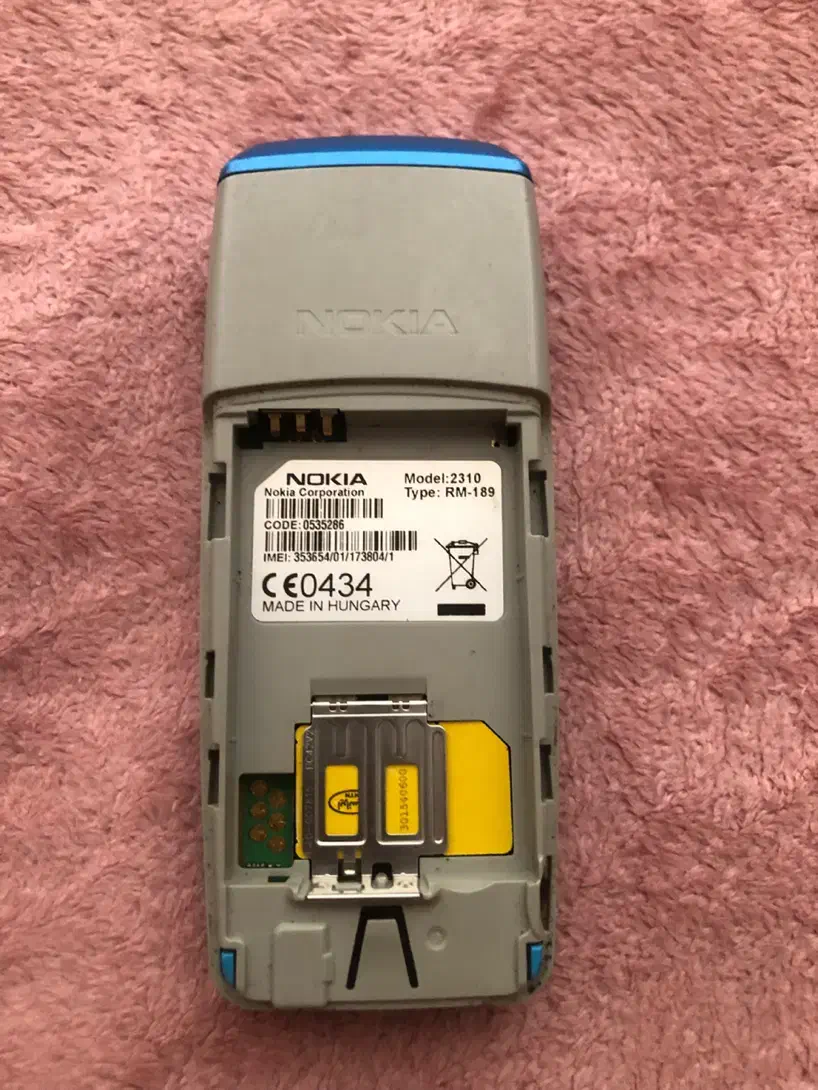 گوشی اصل NOKIA 2310|موبایل|تهران, بریانک|دیوار
