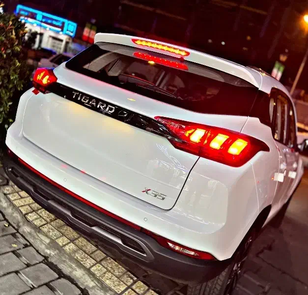 تیگارد X35 صفر خشک سفید .. مدل 1404صفر خشک|خودرو سواری و وانت|تهران, درختی|دیوار