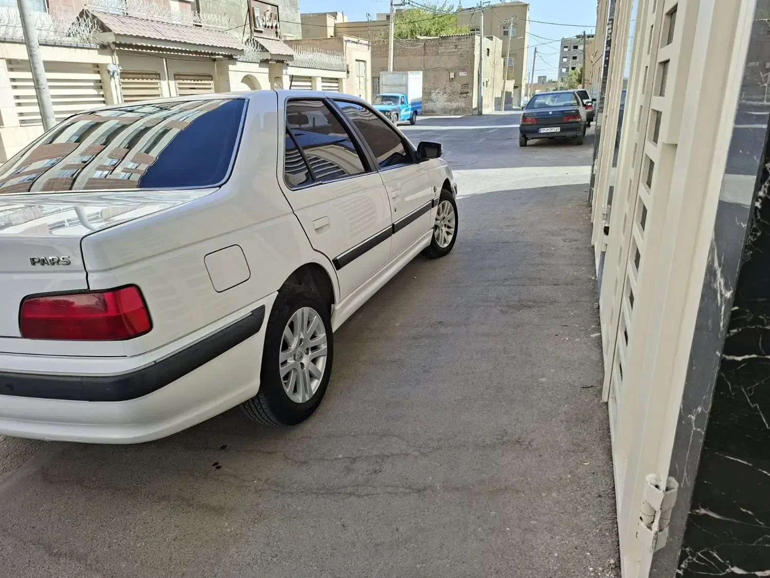 پارس تیوفایو 96 درجه یک|خودرو سواری و وانت|بروجن, |دیوار