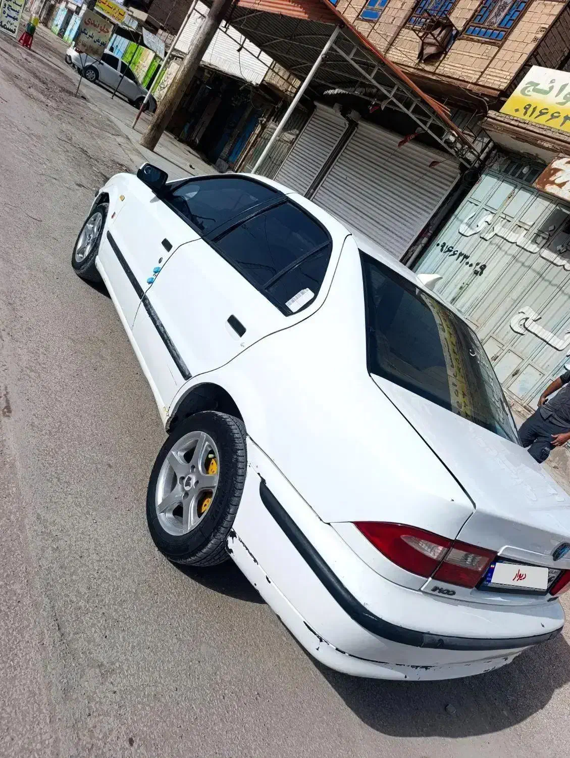 سمند94|خودرو سواری و وانت|شادگان, |دیوار