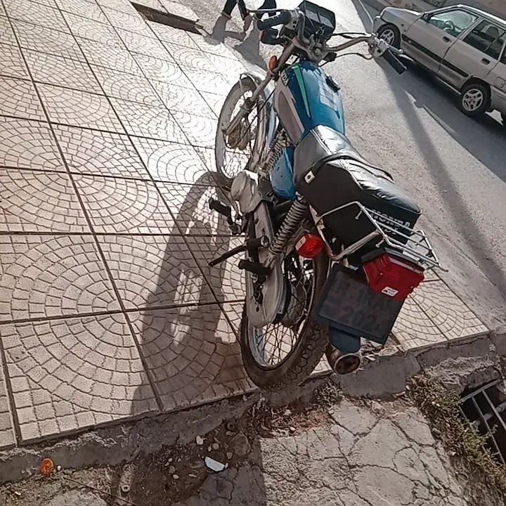 موتور مزایده|موتورسیکلت|نهاوند, |دیوار