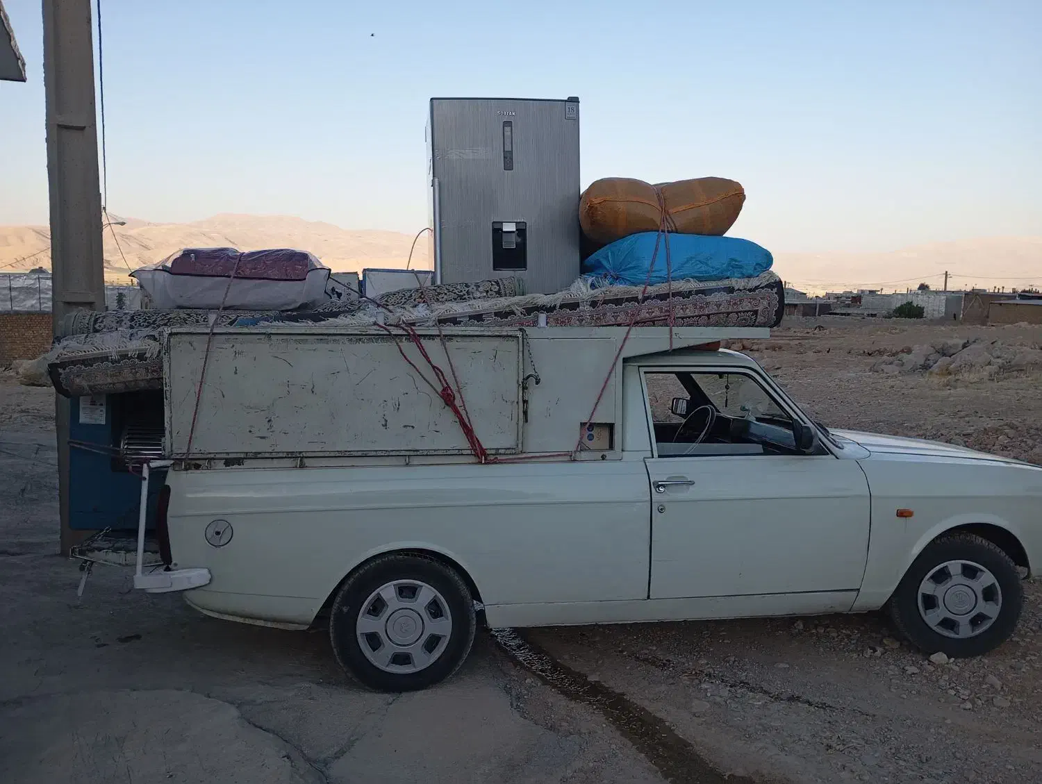 وانت حمل بار وانت تلفنی|خدمات حمل و نقل|دورود, |دیوار