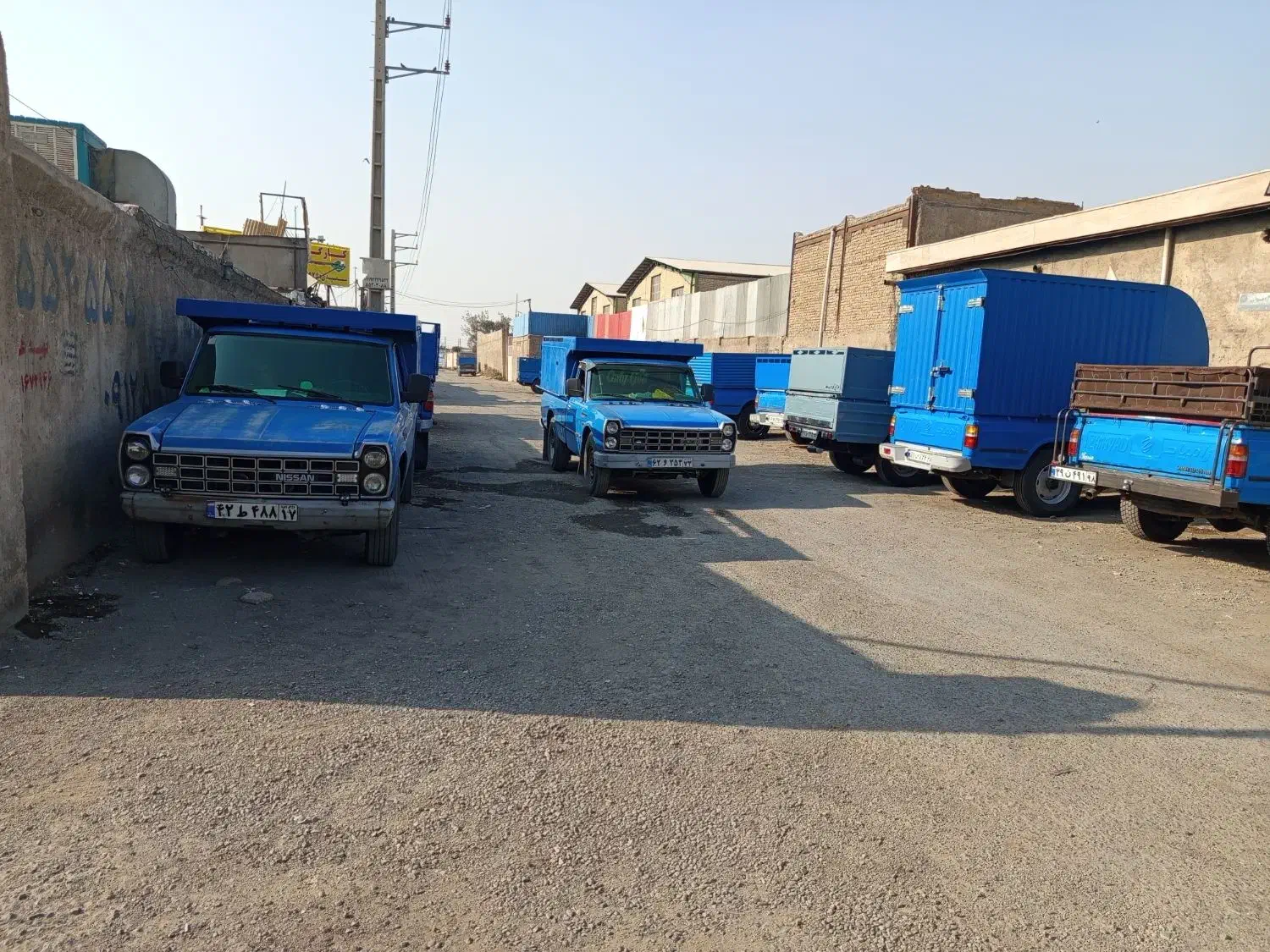 باربری نیسان نسیم بار|خدمات حمل و نقل|باقرشهر, |دیوار