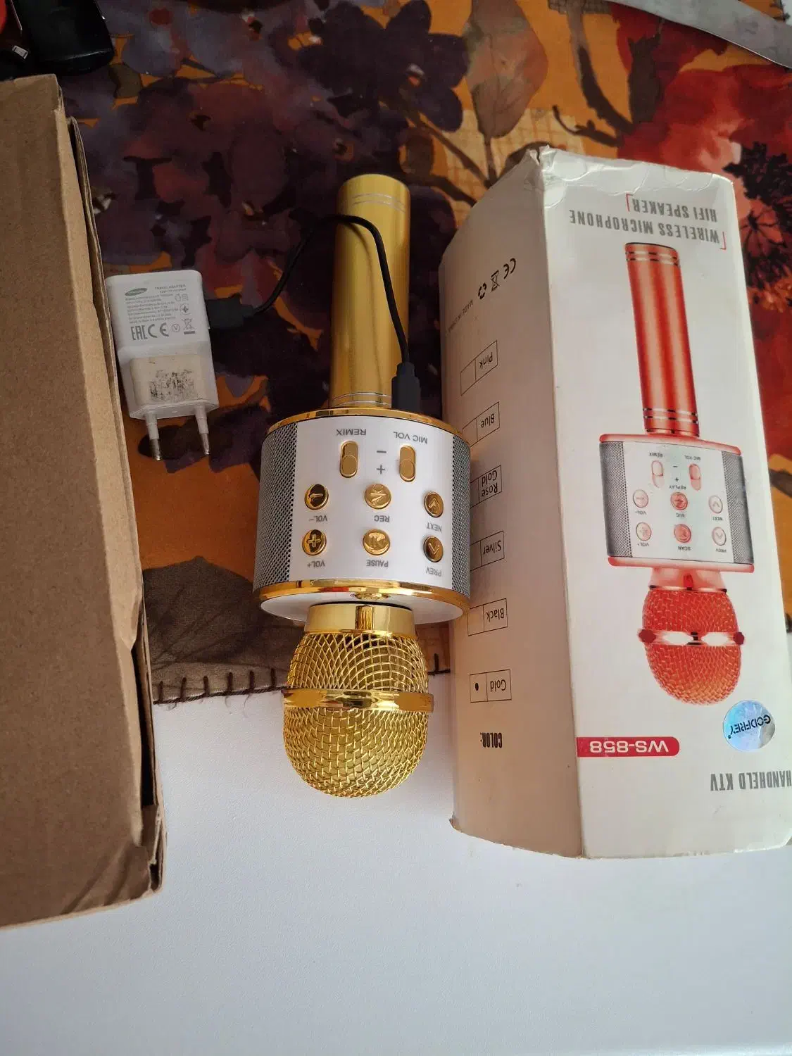 هدفن بلوتوث رم خور|پخش‌کننده همراه|قدس, شهر‌قدس|دیوار