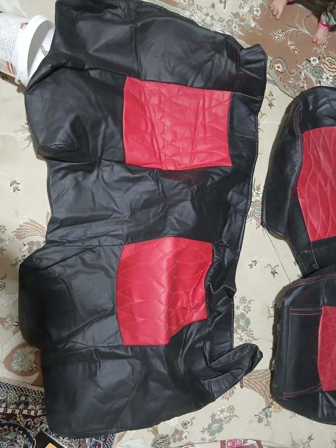 روکش صندلی ماشین چرمی|قطعات یدکی و لوازم جانبی|اسفراین, |دیوار