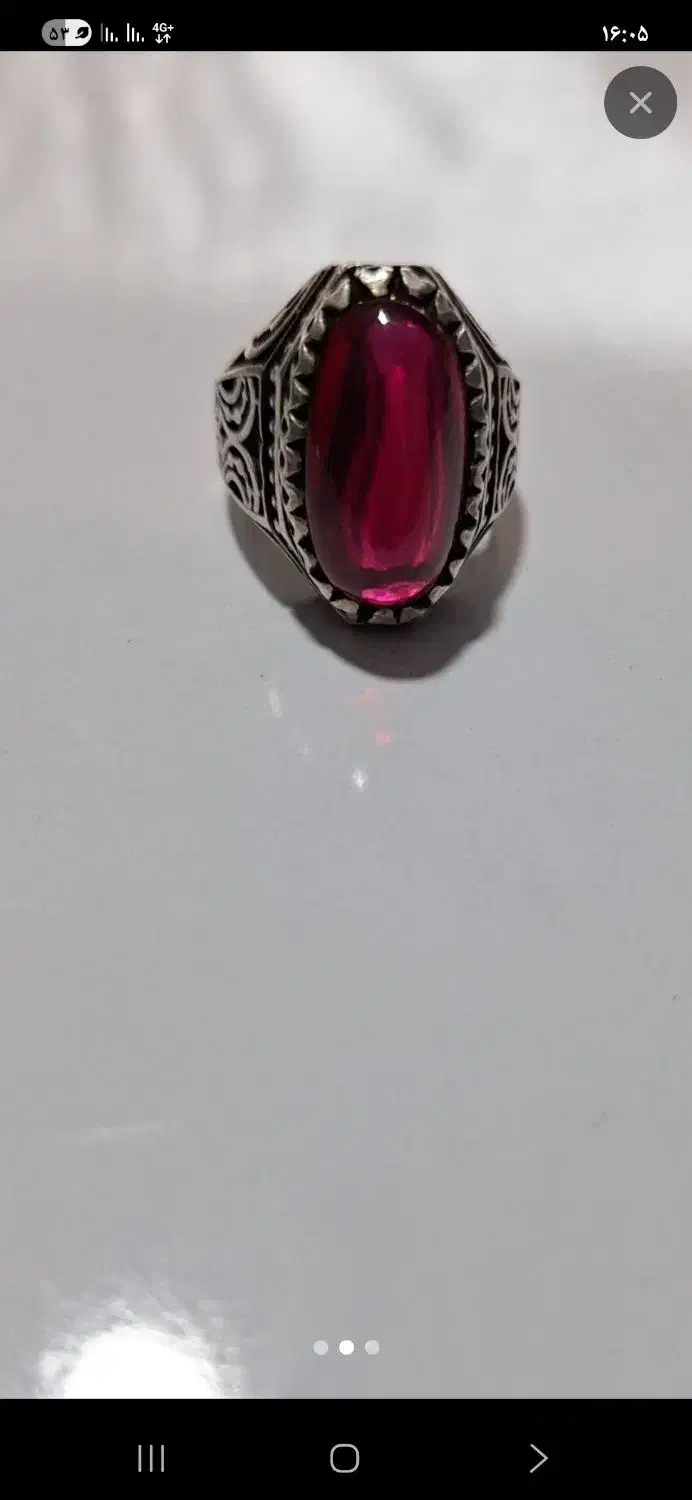 انگشتر نقره|جواهرات|قرچک, زیبا شهر|دیوار