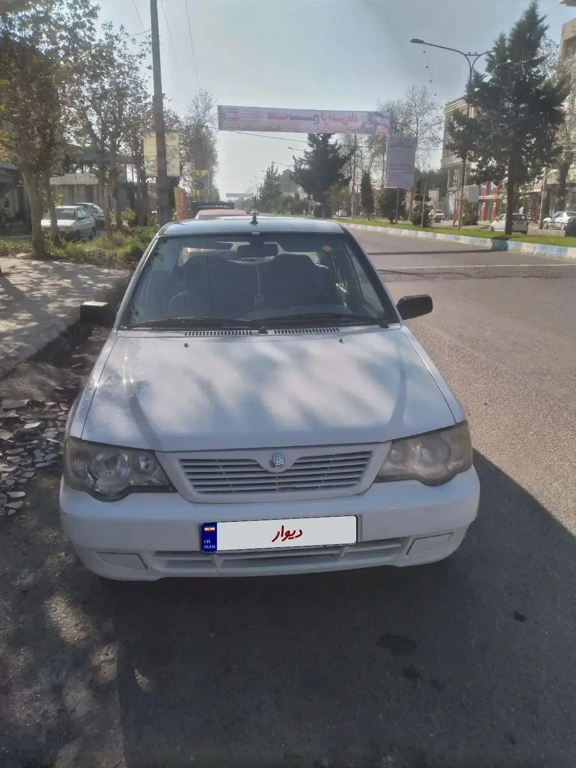 ۱۳۲sxبی رنگ شاسی پلمب|خودرو سواری و وانت|احمدسرگوراب, |دیوار