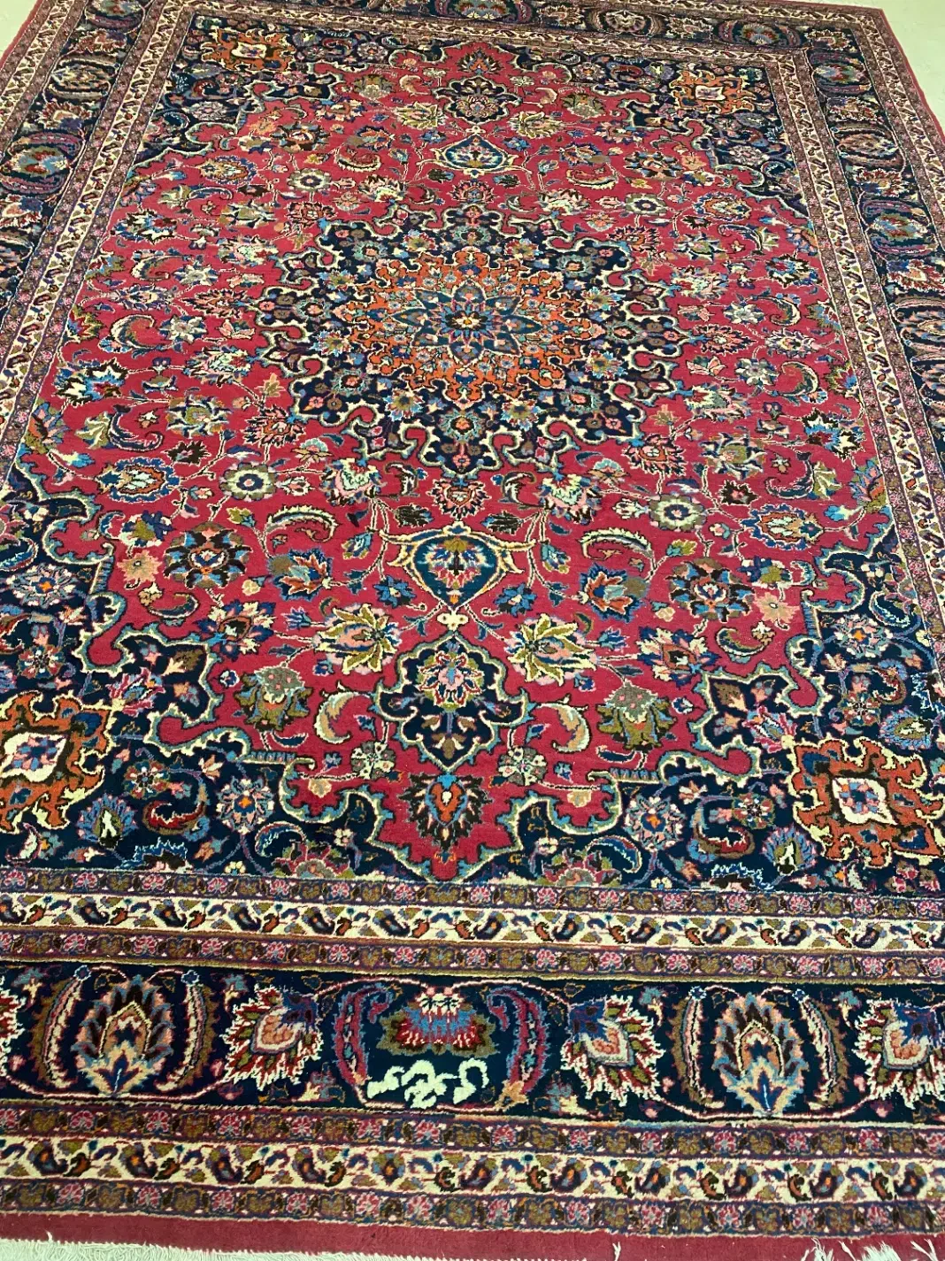 فرش ۹متری مشهد ۱۲متری کرمان و ۹متری مشهد|فرش|کرج, عظیمیه|دیوار