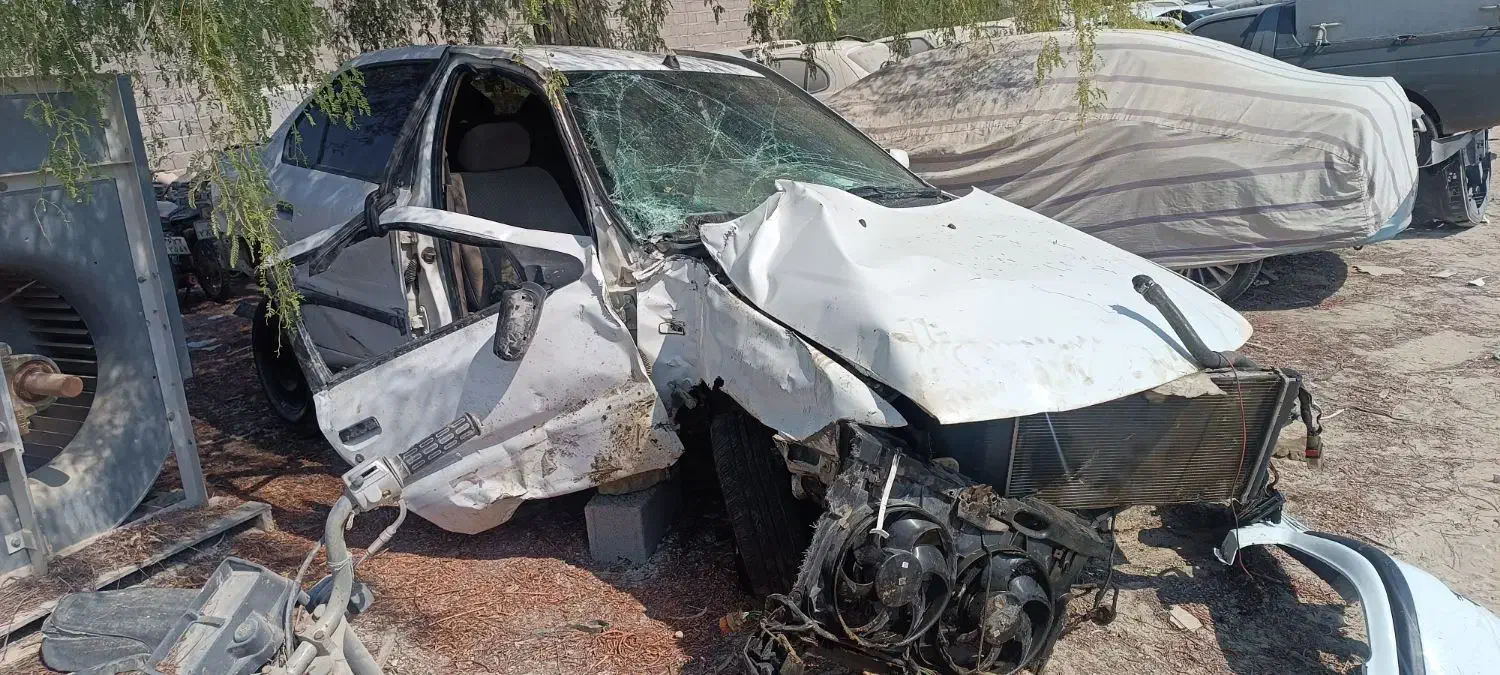 سمند LXمدل 94 تصادفی|خودرو سواری و وانت|بندر کنگان, |دیوار