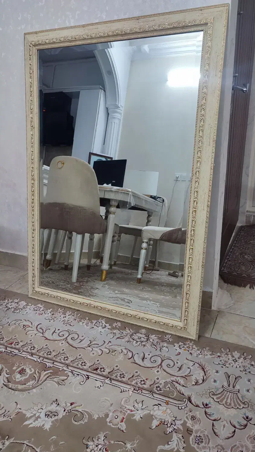 آینه قاب شده|آینه|ری, حمزه‌آباد|دیوار