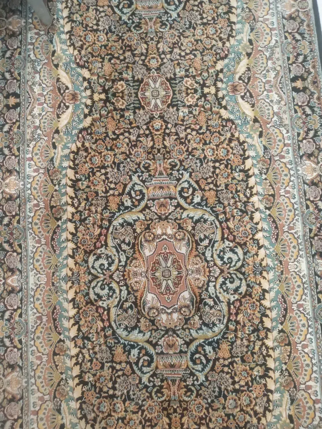 فرش ۹متری طرح دست بافت|فرش|ماهدشت, |دیوار