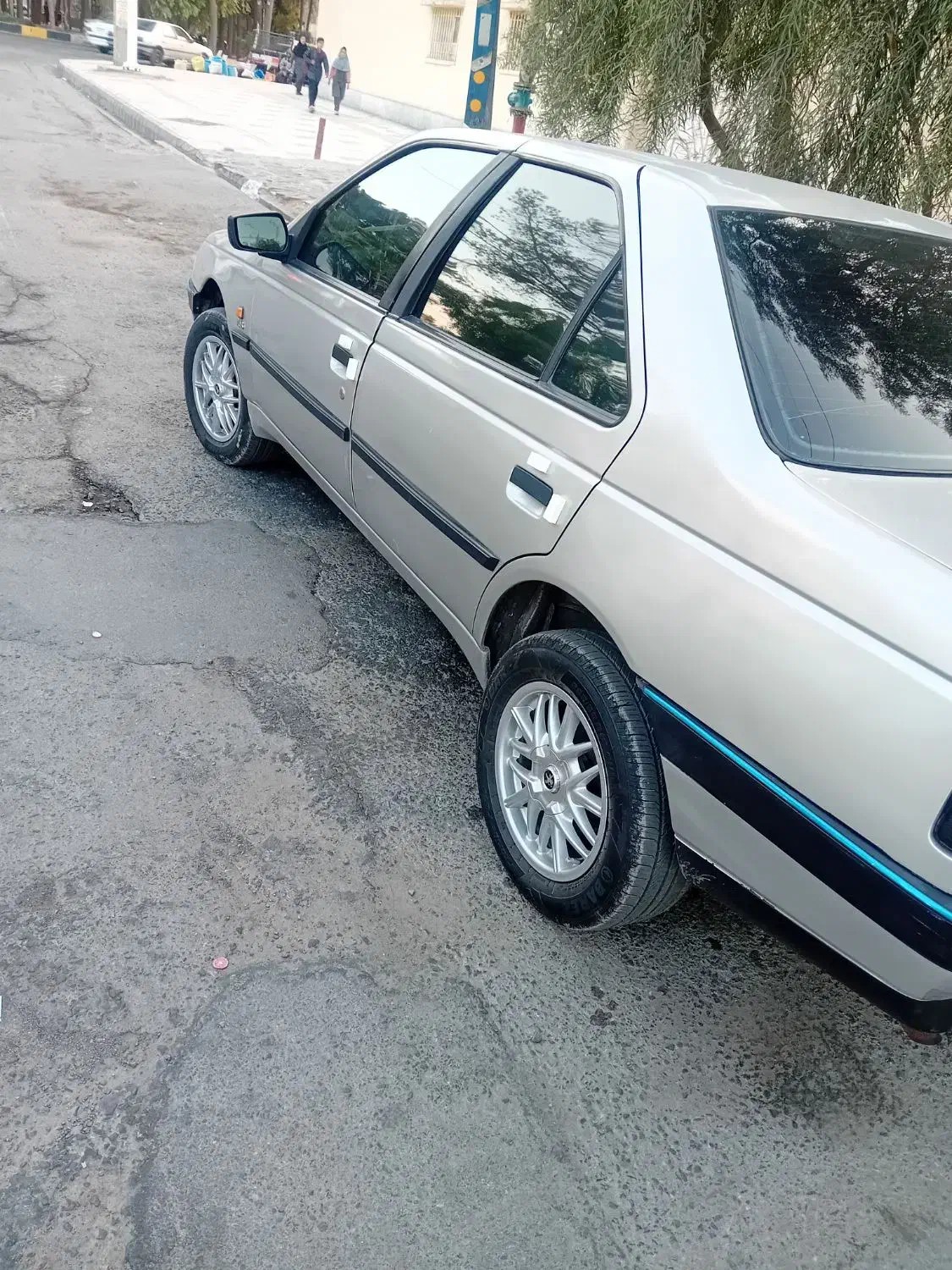 سلطان جاده پژو نقره ای مدل ۸۹|خودرو سواری و وانت|زابل, |دیوار