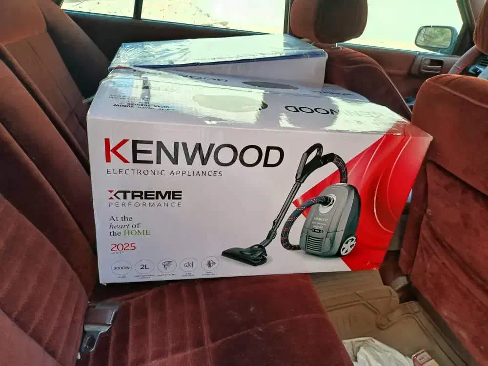 جارو برقی 3000 وات کنوود|جاروبرقی، جارو شارژی، بخارشو|قم, شهرک قدس|دیوار