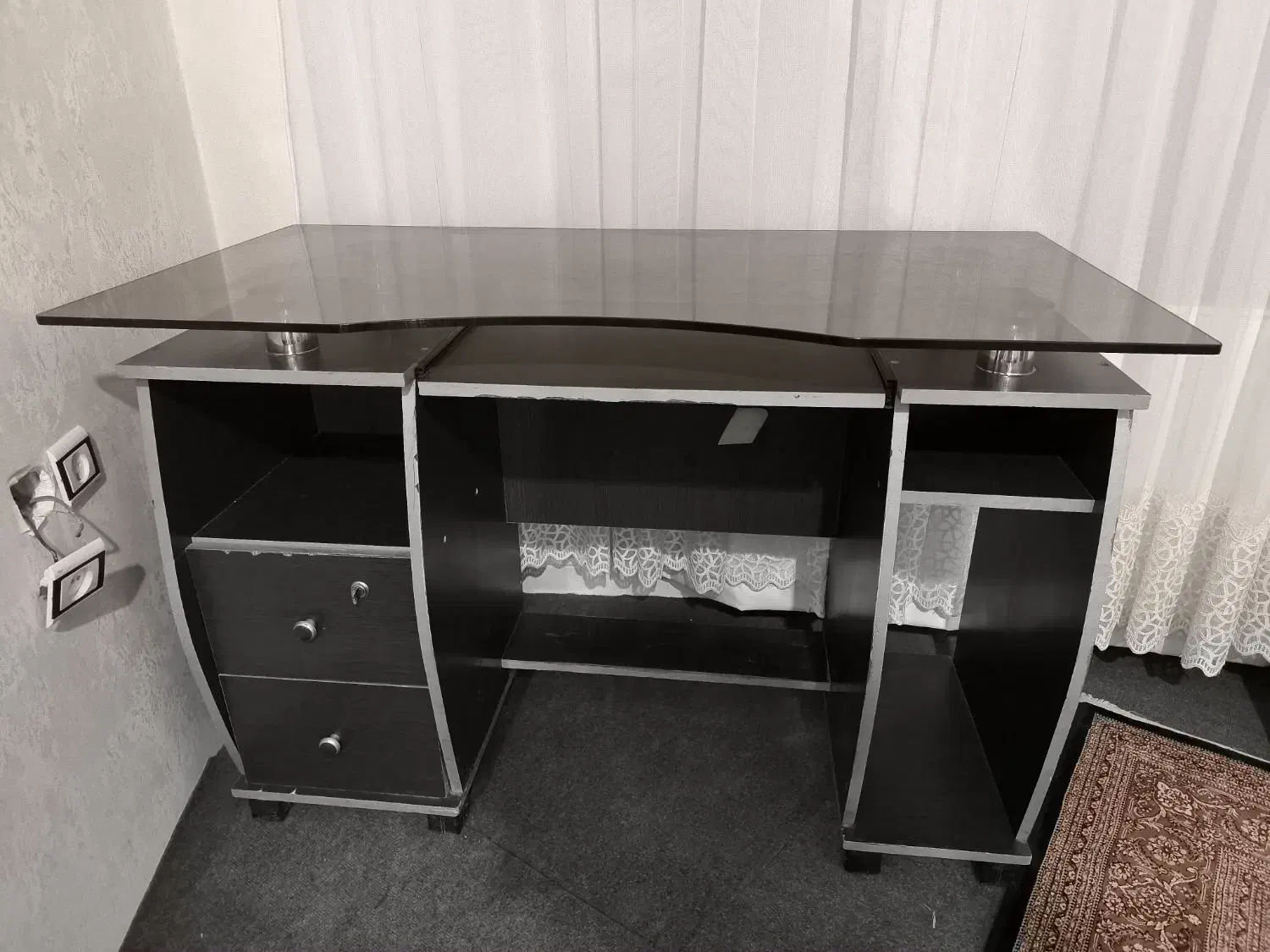 میزکامپیوتر|میز تحریر و کامپیوتر|ارومیه, |دیوار