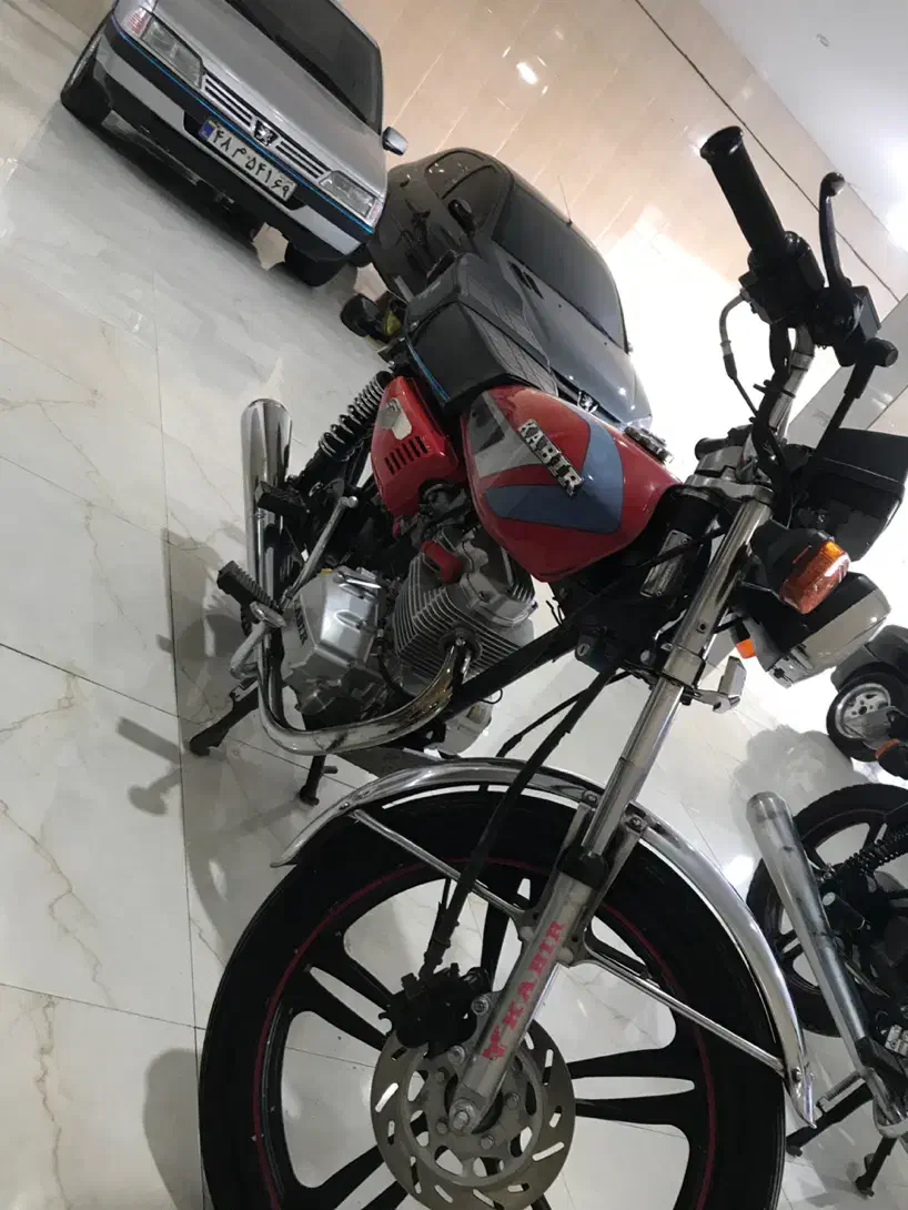 موتور سیکلت ۲۰۰کبیر|موتورسیکلت|گنبد کاووس, |دیوار