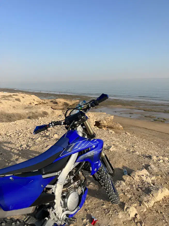 wr250f مدل ۱۴۰۳ پلاک ملی|موتورسیکلت|قشم, |دیوار