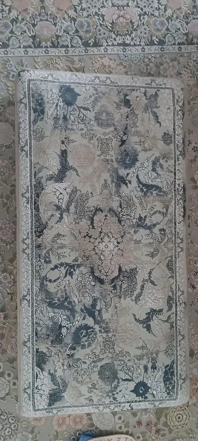 پشتی نقش برجسته ابریشمی 1200شانه|پشتی|کرمانشاه, |دیوار