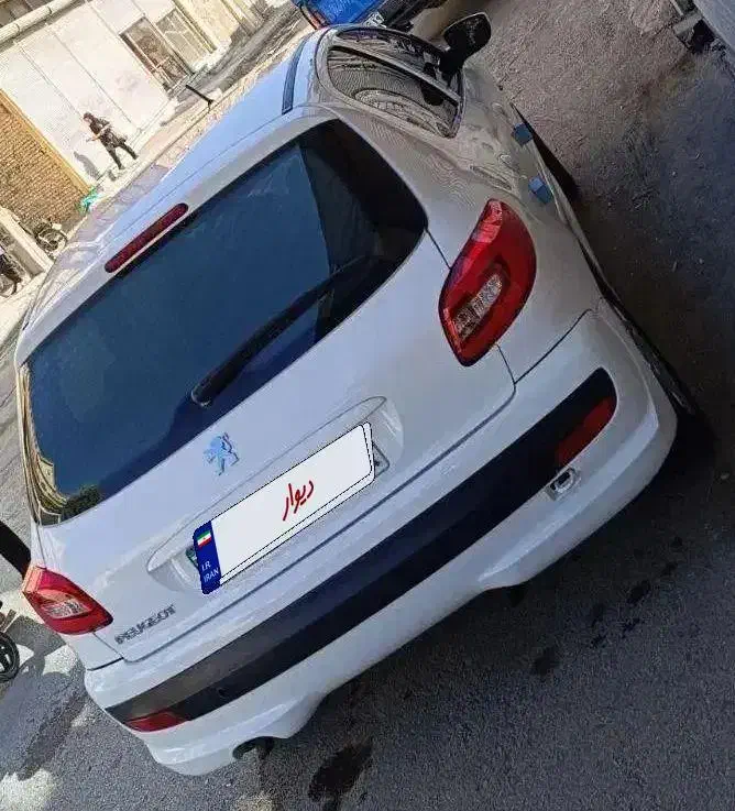 206 فنی صفر با سیستم حرفه ای|خودرو سواری و وانت|کرمانشاه, |دیوار