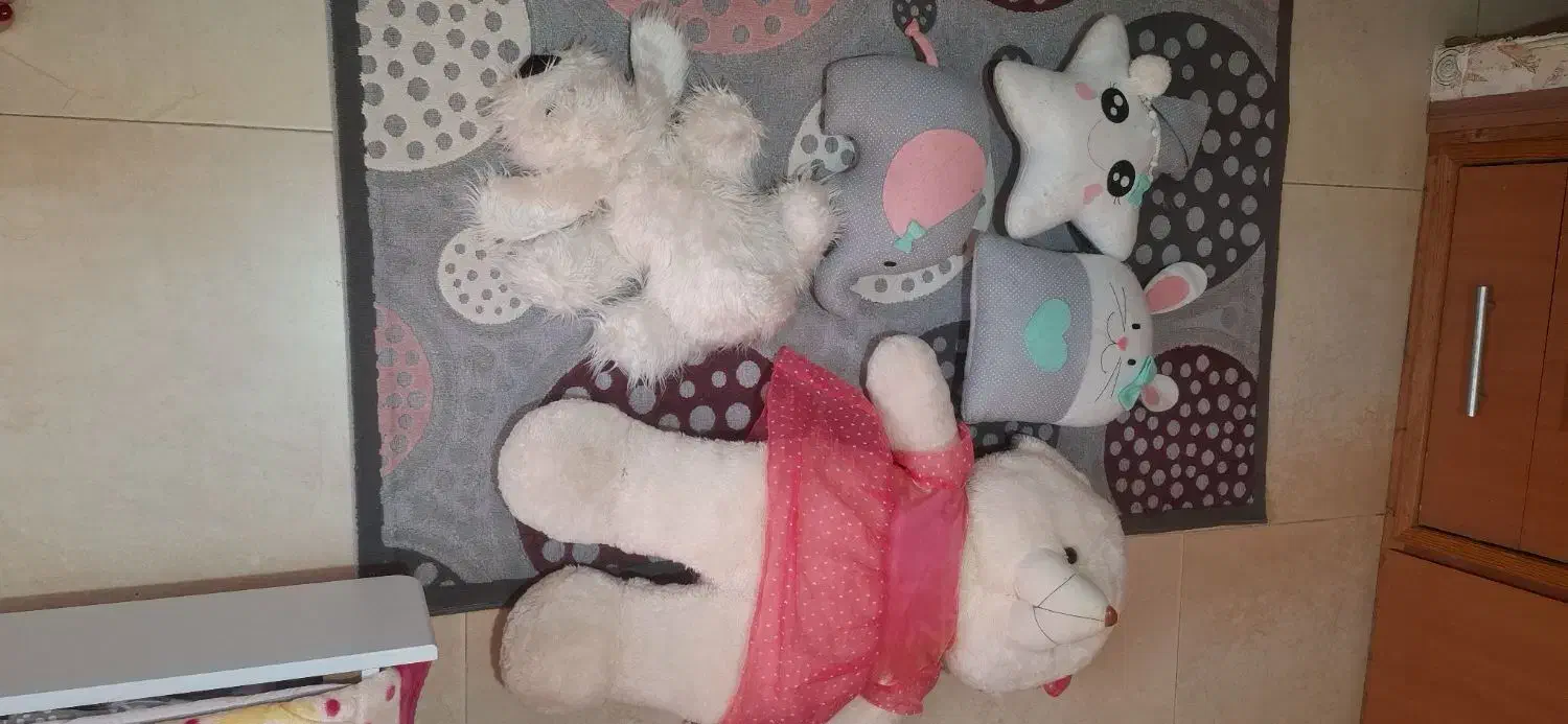 عروسک پولیشی و نمدی|اسباب‌بازی بچه|بابلسر, |دیوار