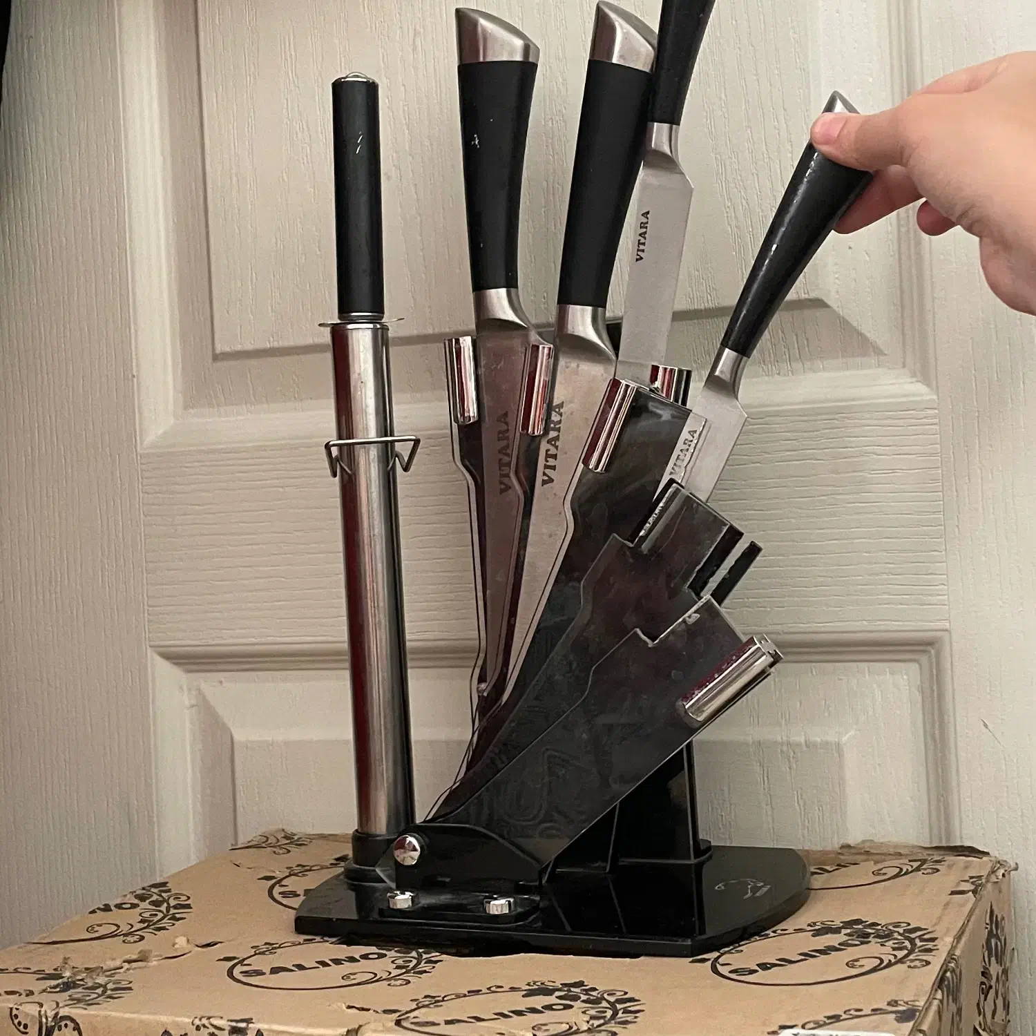 سرویس چاقو وچایخوری|ظروف سرو و پذیرایی|تهران, طیب|دیوار