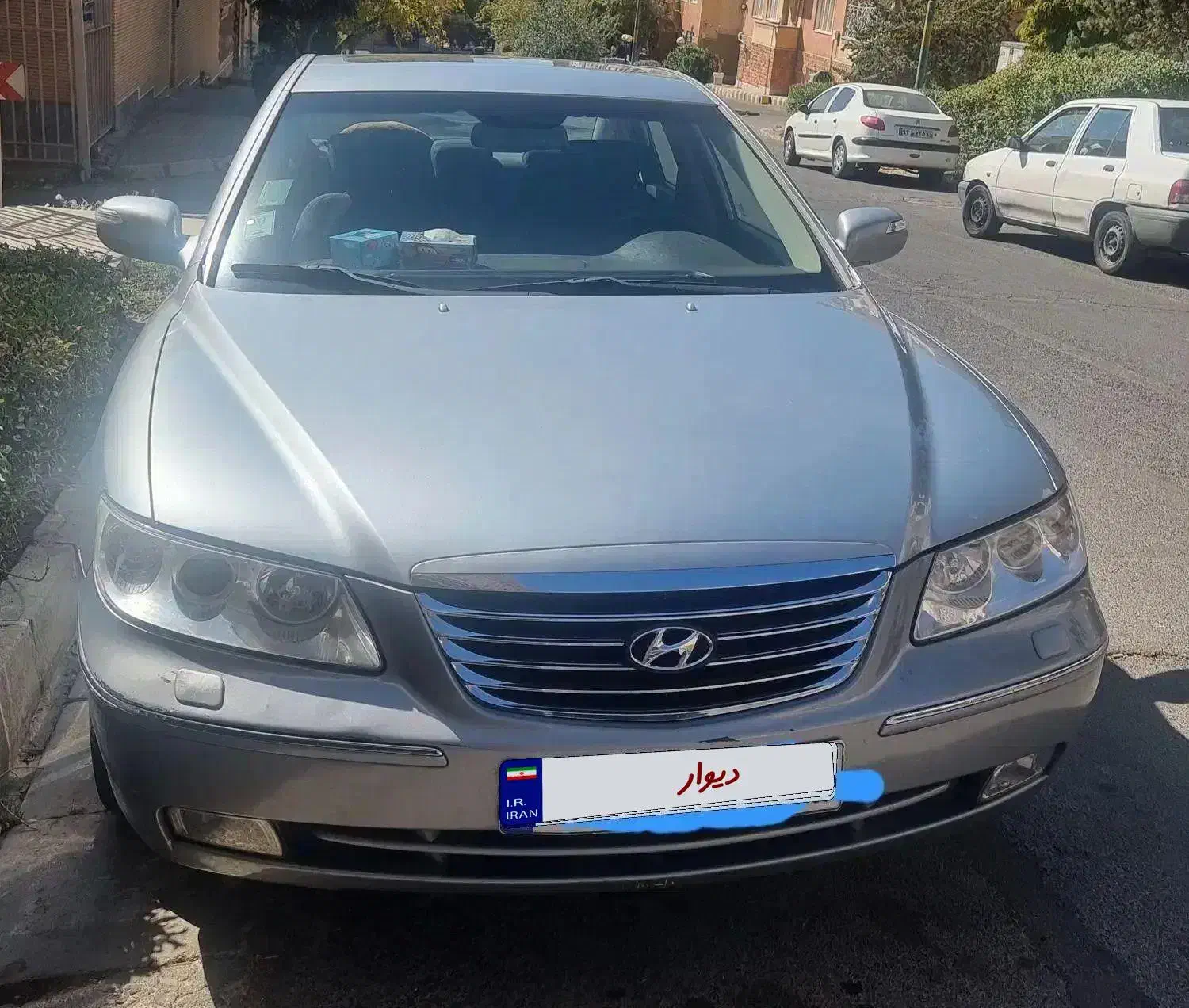 فروش آزرا گرنجور بسیار تمیز|خودرو سواری و وانت|تبریز, |دیوار