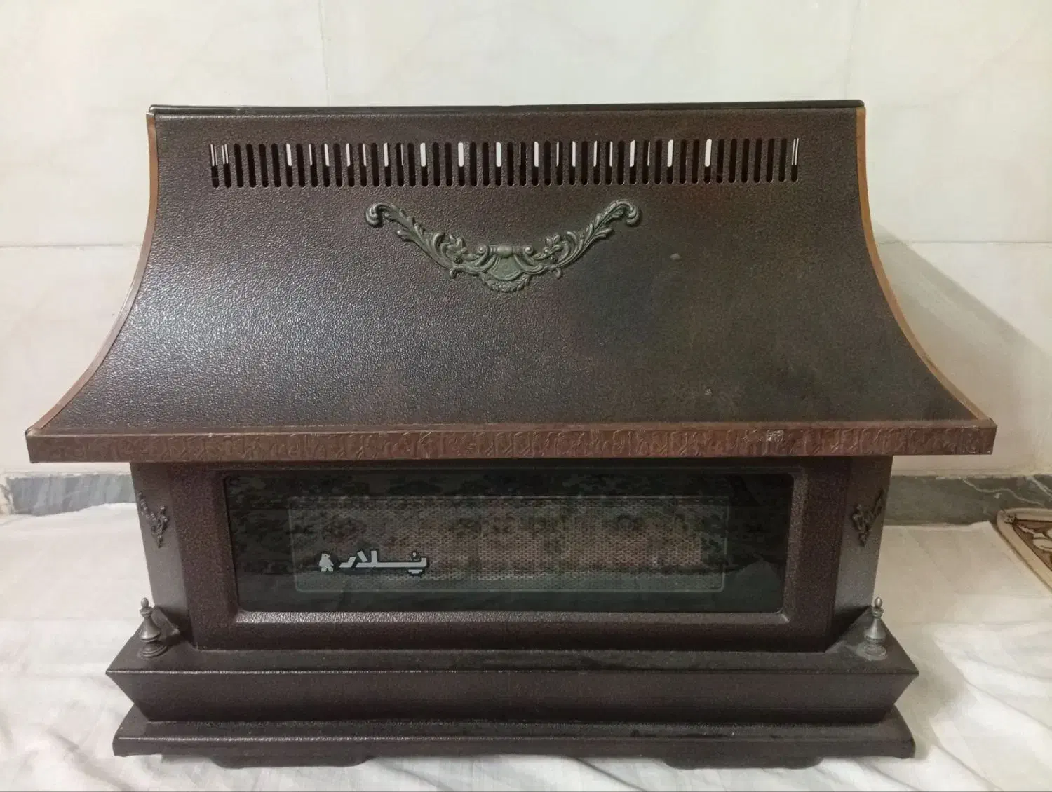 بخاری طرح شومینه سالم سالم|بخاری، هیتر، شومینه|نسیم‌شهر, |دیوار