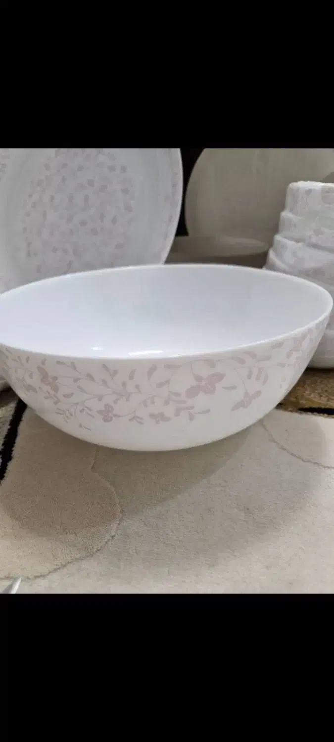 سرویس ۶ نفره ۲۶ پارچه  گلدن اپال آکبند|ظروف سرو و پذیرایی|تبریز, |دیوار