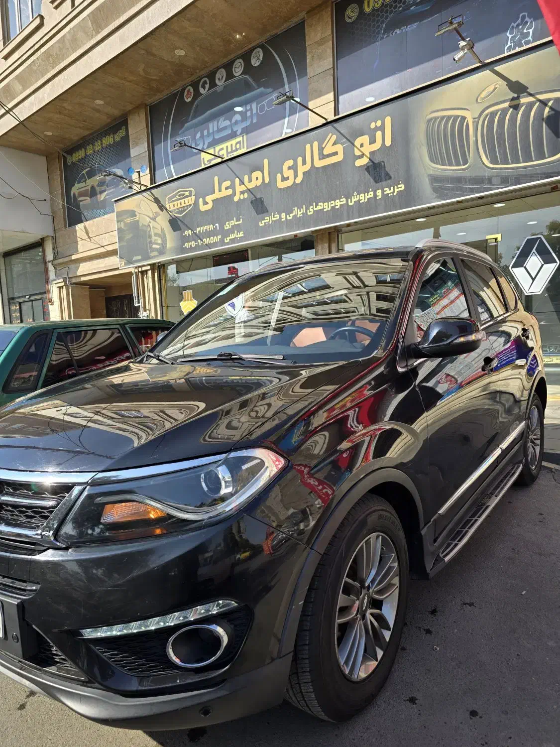 تیگو 5 fl مدل ۹۷|خودرو سواری و وانت|کرج, اسدآباد|دیوار