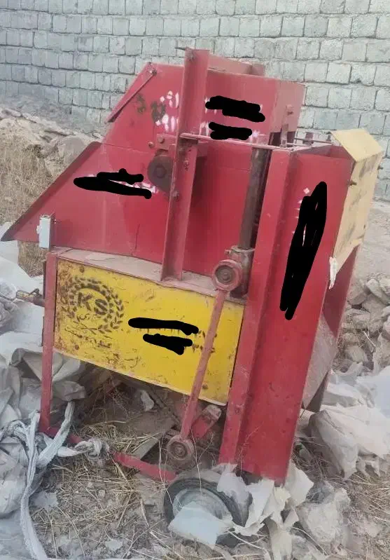 دستگاه علف خردکن برقی|ماشین‌آلات صنعتی|چاراویماق, |دیوار