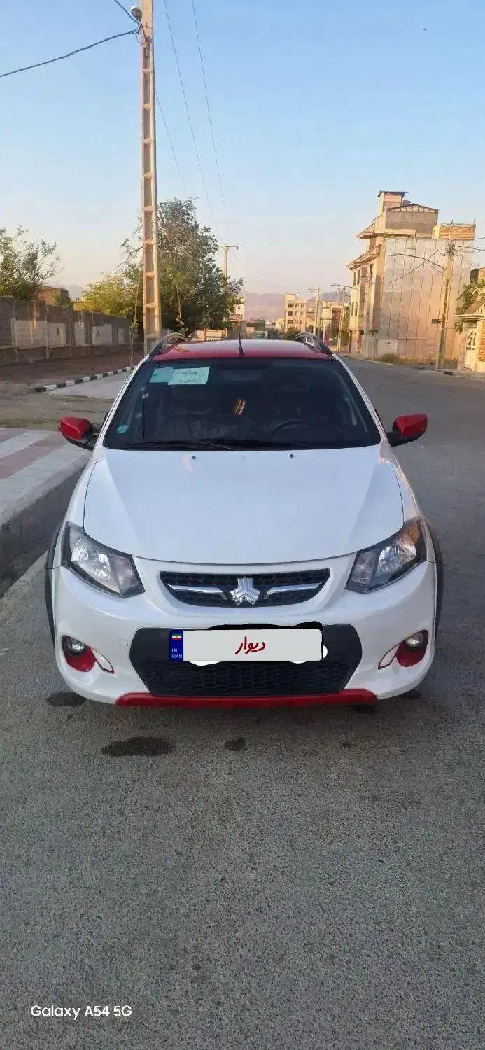 کوییک آر بسیار تمیز معاوضه با ۲۰۷پانا|خودرو سواری و وانت|بروجرد, |دیوار