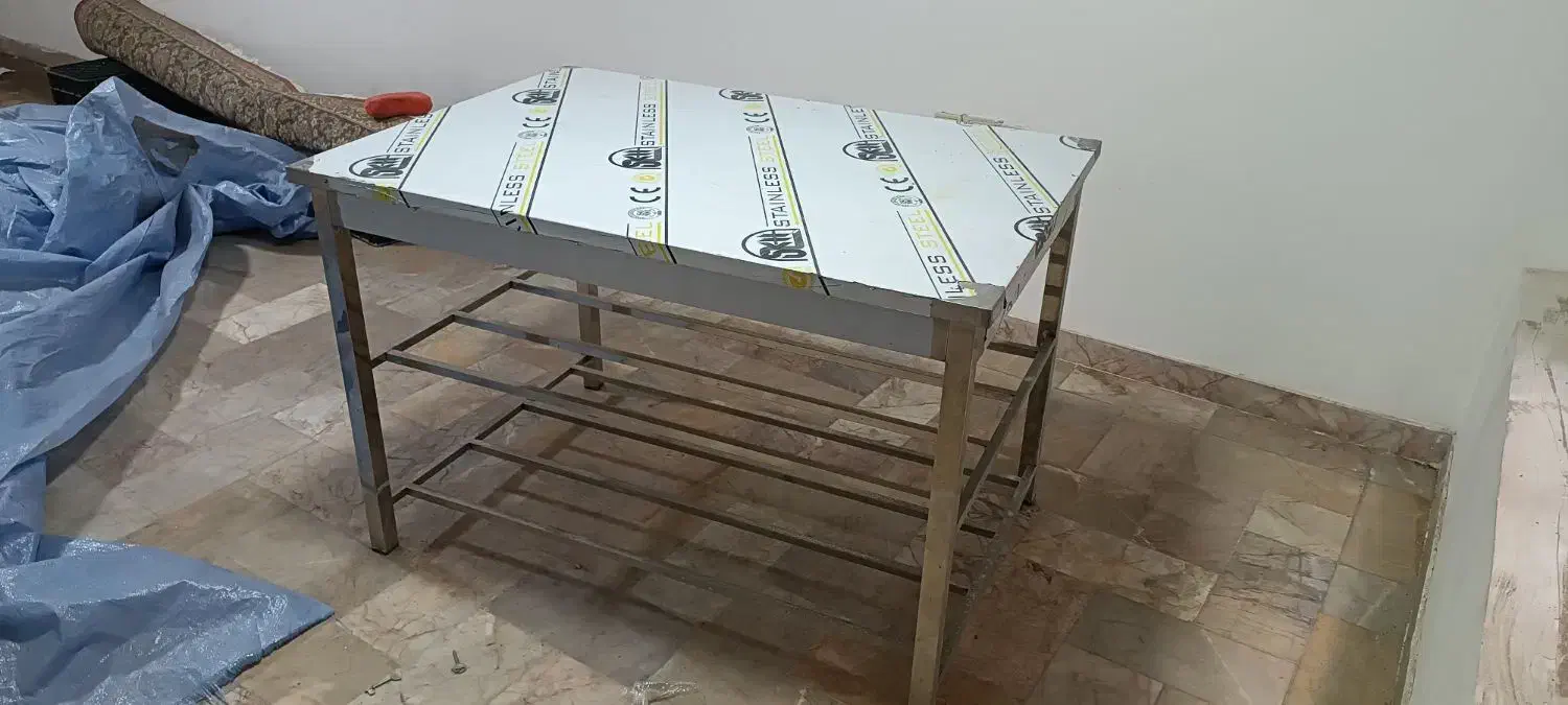 میز استیل نو|کافیشاپ و رستوران|مشهد, فلسطین|دیوار