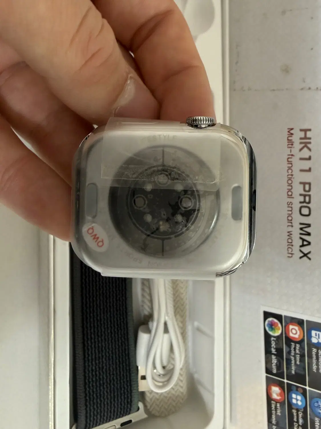 Smart watch hk 11 pro max 46 mm|ساعت|تهران, شهرک استقلال|دیوار