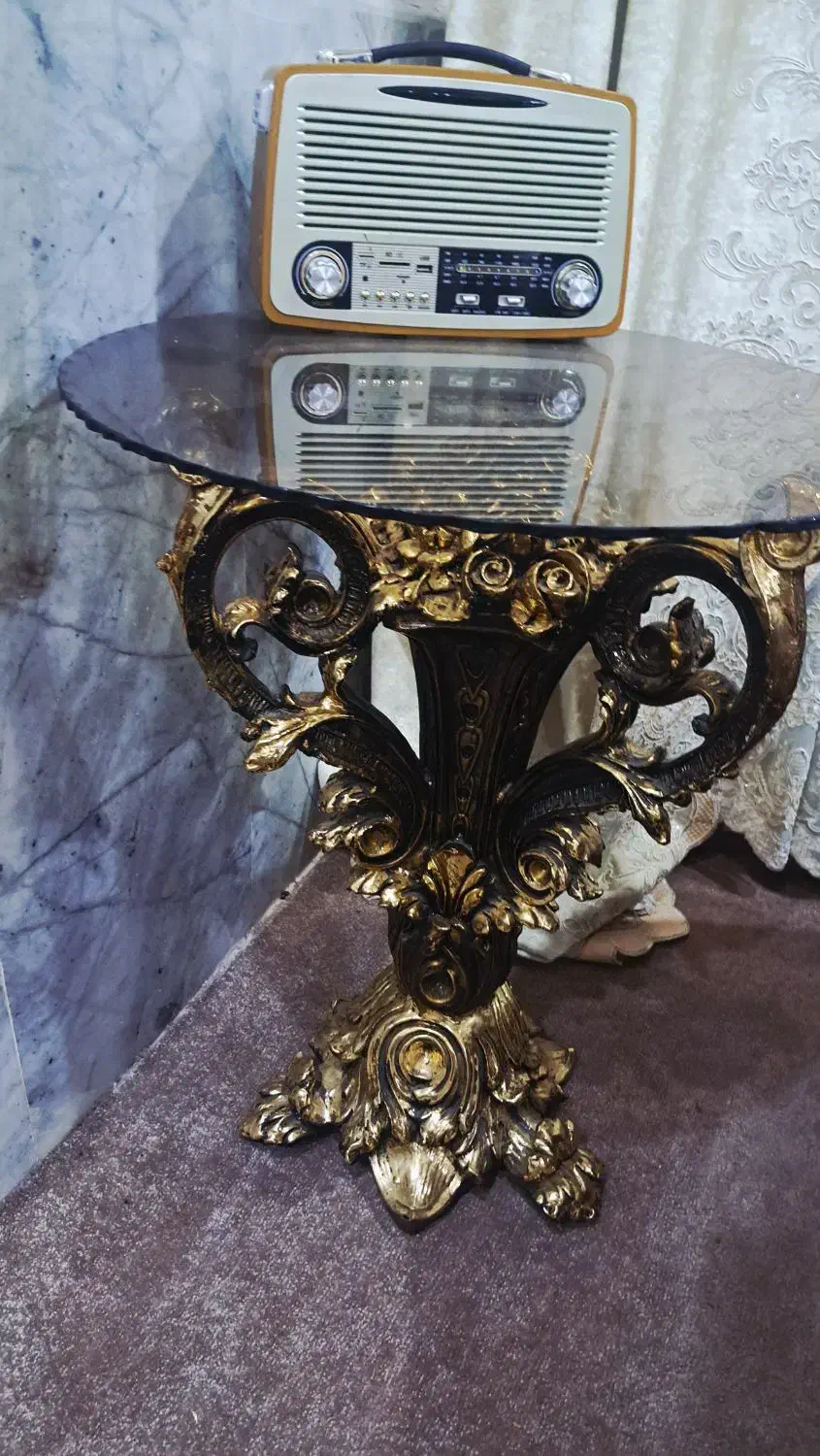 میز خاطره پلی استر|مبلمان خانگی و میز عسلی|گالیکش, |دیوار