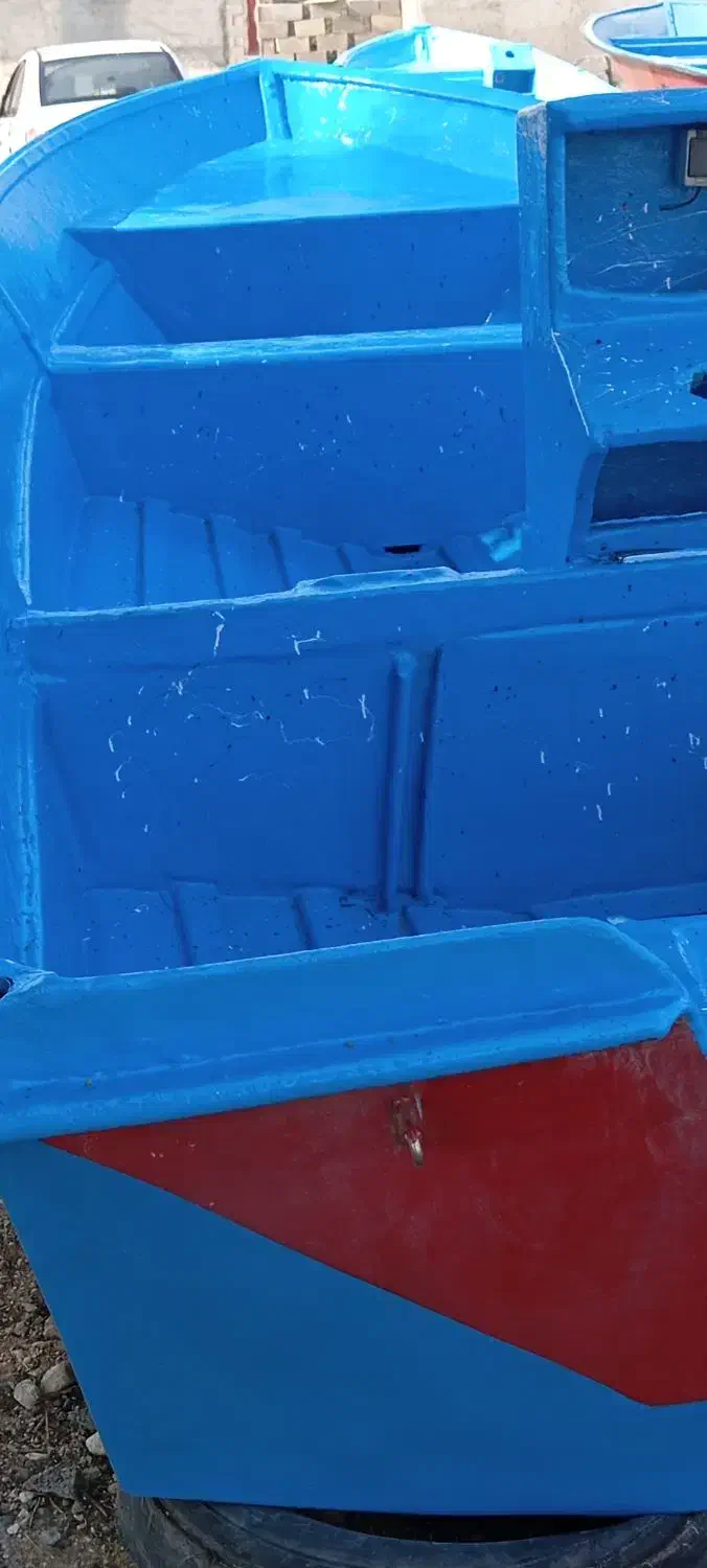 فروش تشت قایق 21فوت بندر دیر|قایق و سایر وسایل نقلیه|بندر دیر, |دیوار