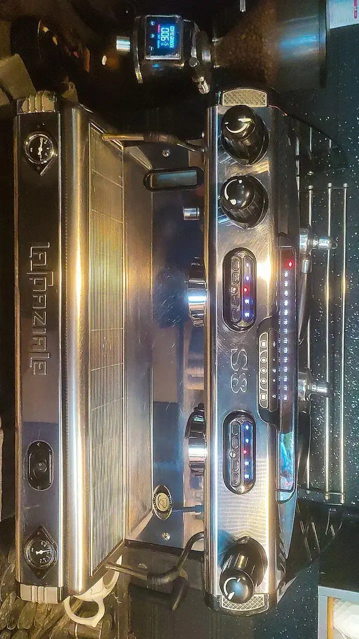 دستگاه لاسپازیاله s8|کافی‌شاپ و رستوران|بهمن صغاد, |دیوار