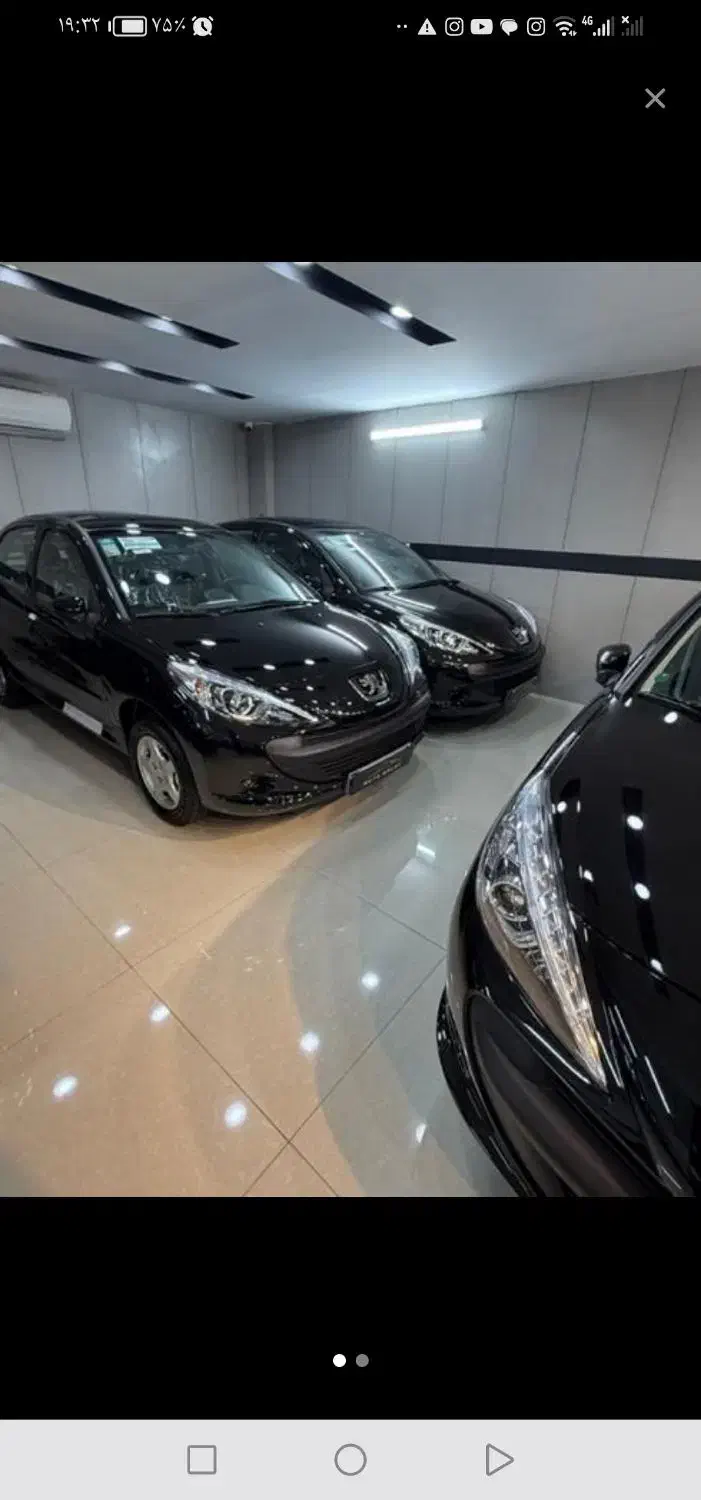 207اتومات سقف شیشه ای ارتقا یافته رنگ مشکی 1404|خودرو سواری و وانت|شیراز, گویم|دیوار