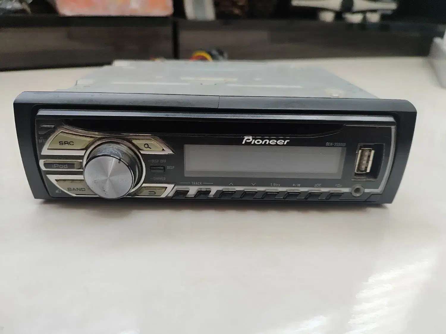 ضبط پایونیر مدل2550UIچهار خروجی کاملاً سالم هشتگرد|قطعات یدکی و لوازم جانبی|هشتگرد, شهرک گلها|دیوار