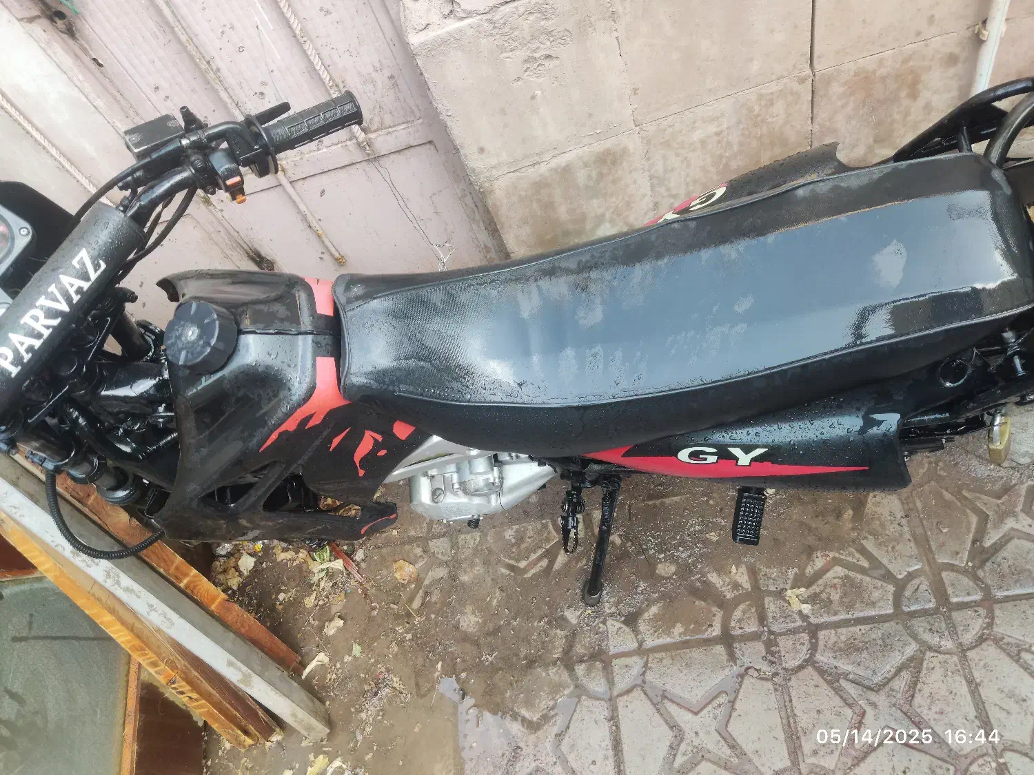 تریل 200 پرواز مدل 1389 پلاک ملی|موتورسیکلت|کرمان, |دیوار