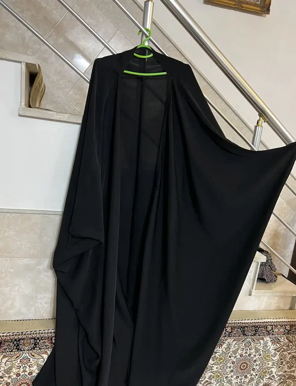 انواع چادر عربی از قد ۵۰الی ۱۷۰و مانتو عبایی|لباس|قم, چهل درخت|دیوار