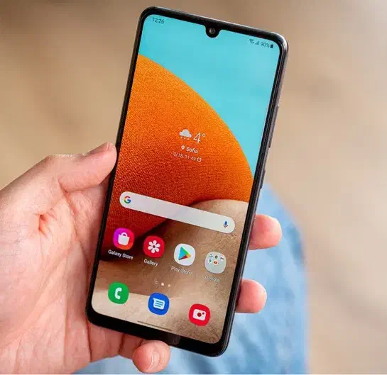 سامسونگ A32 با حافظه ۱۲۸ گیگ در حد نو نو|موبایل|تبریز, |دیوار