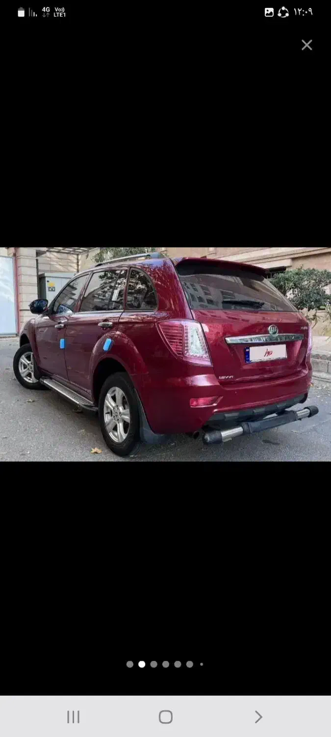 لیفان x60۹۳|خودرو سواری و وانت|همدان, |دیوار