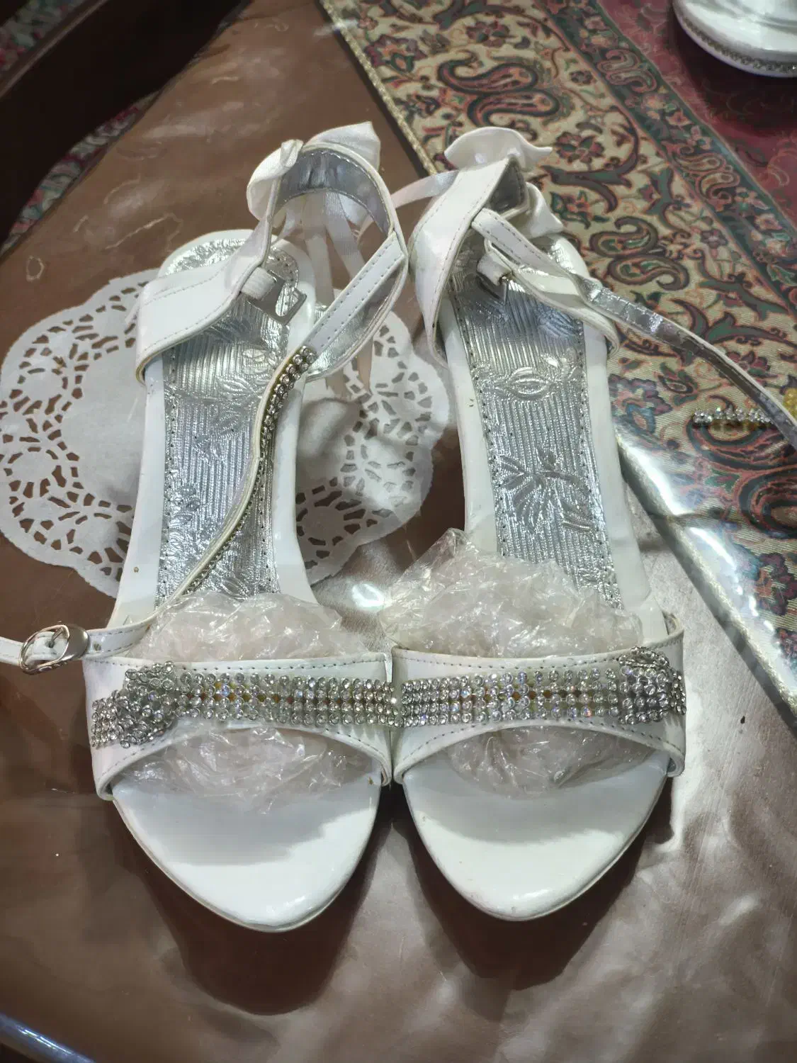 3 جفت کفش مجلسی|کیف، کفش، کمربند|کرمان, |دیوار