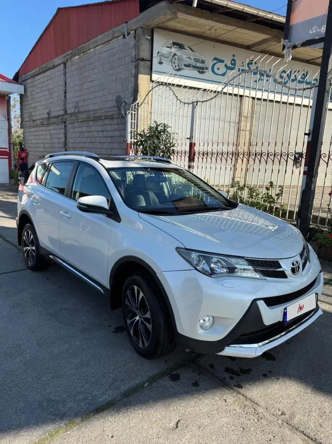 تویوتا راو4 فول 2015|خودرو سواری و وانت|تنکابن, |دیوار