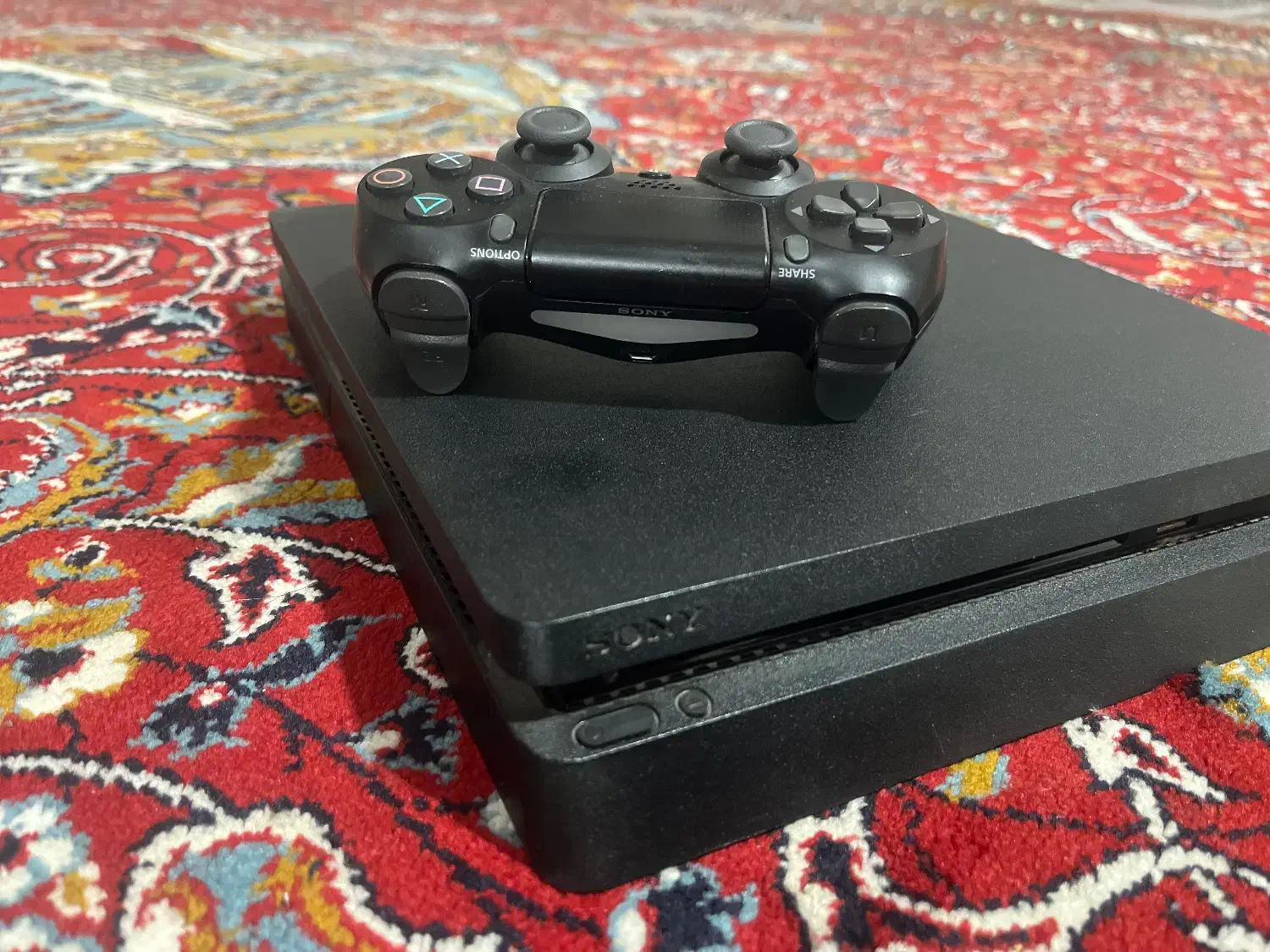 ps4 slim 500|کنسول، بازی ویدئویی و آنلاین|کرمانشاه, |دیوار