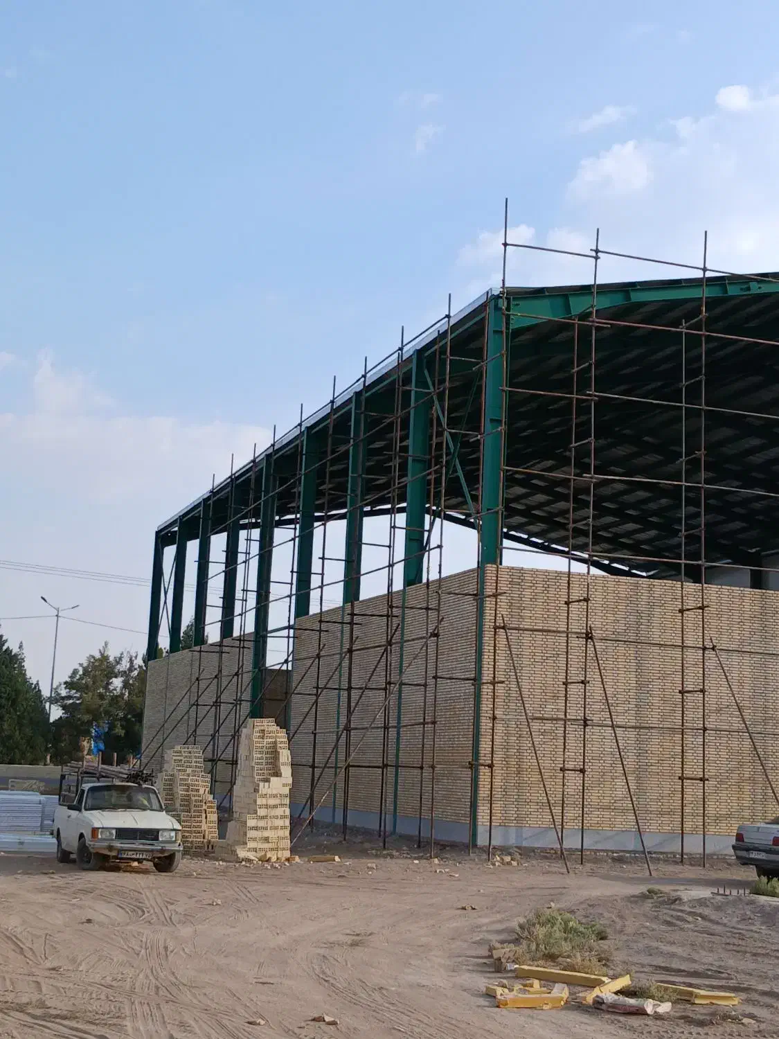 داربست فلزی|خدمات پیشه و مهارت|سیرجان, |دیوار