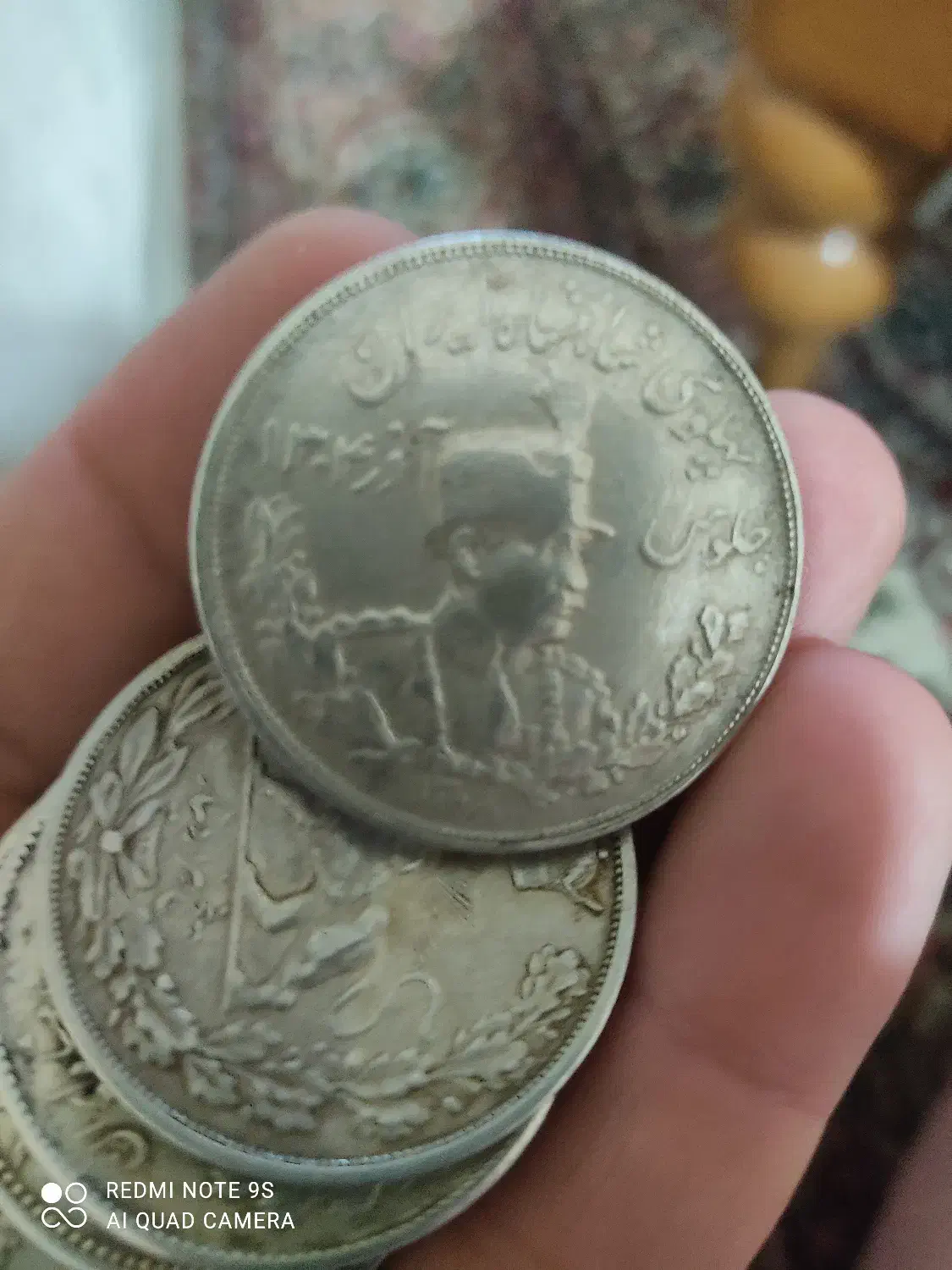 سکه نقره|کلکسیون سکه، تمبر، اسکناس|تهران, جوادیه تهرانپارس|دیوار