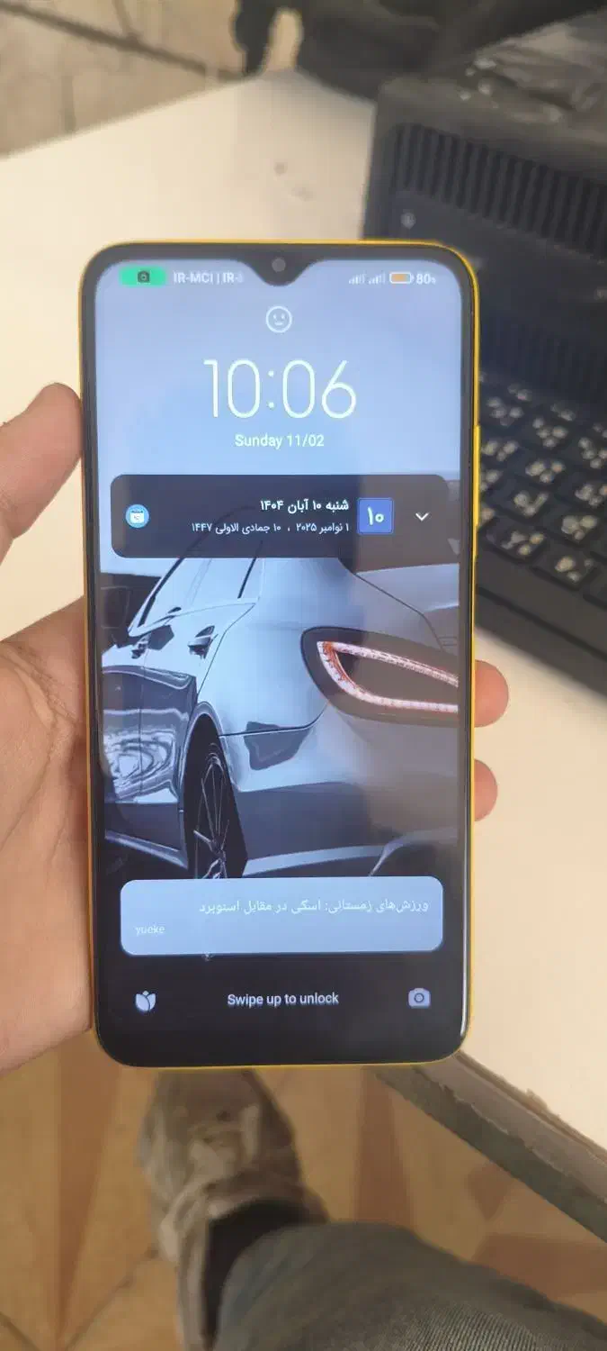 گوشی پوکو M3|موبایل|اصفهان, ملک|دیوار