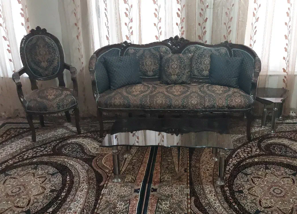 مبل هفت نفره|مبلمان خانگی و میز عسلی|کنگاور, |دیوار