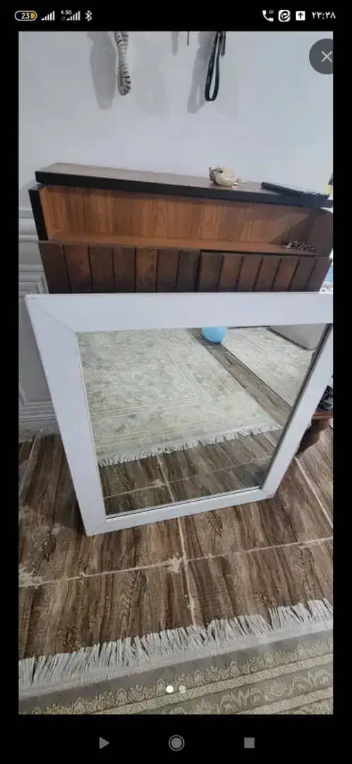 میزتلوزیون وآینه ام دی اف|میز تلویزیون|یاسوج, |دیوار